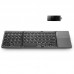 Stylish Mini Foldable Wireless Bluetooth Keyboard