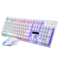 G20 Wired USB PC Gamer Suspension Mechanical Feel Keyboard And Mouse Set