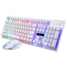 G20 Wired USB PC Gamer Suspension Mechanical Feel Keyboard And Mouse Set