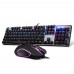 Motospeed CK888 NKRO Mechanical Keyboard + Mouse Combo