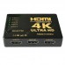 5 in 1 HDMI Switch High Speed Converter with IR Wireless Remote