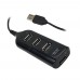 4  Ports USB 2.0  Speed Mini Hub