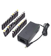 Universal Notebook Power Adapter 96W 12V - 24V Adjustable Portable Charger for Huawei  Lenovo Laptop Thinkpad 34pcs