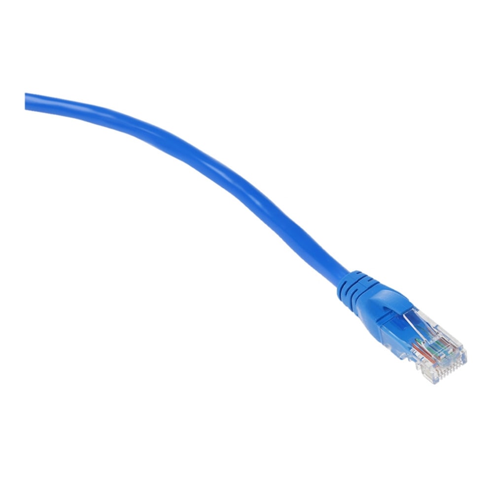 RJ45 Ethernet Cables Connector Ethernet Internet Network Cable Cord Blue- Blue 500CM