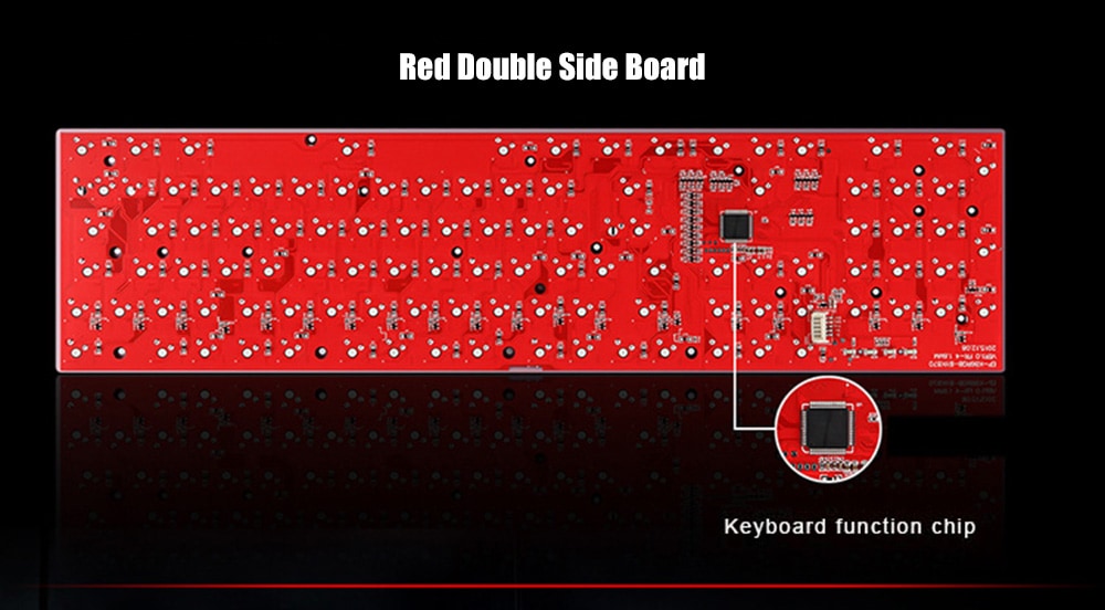 Motospeed CK888 NKRO RGB Backlight Mechanical Keyboard + Mouse Combination- Silver